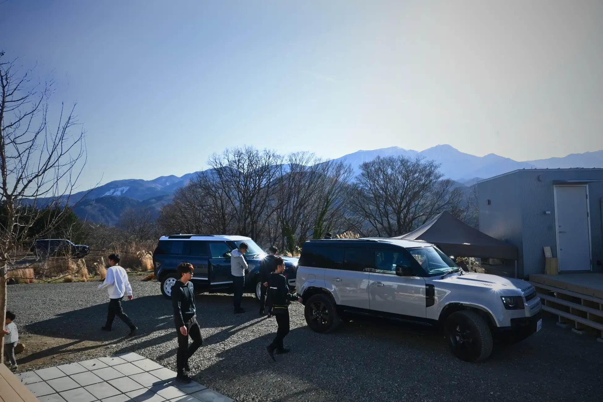 DEFENDER JOURNEY参加者様