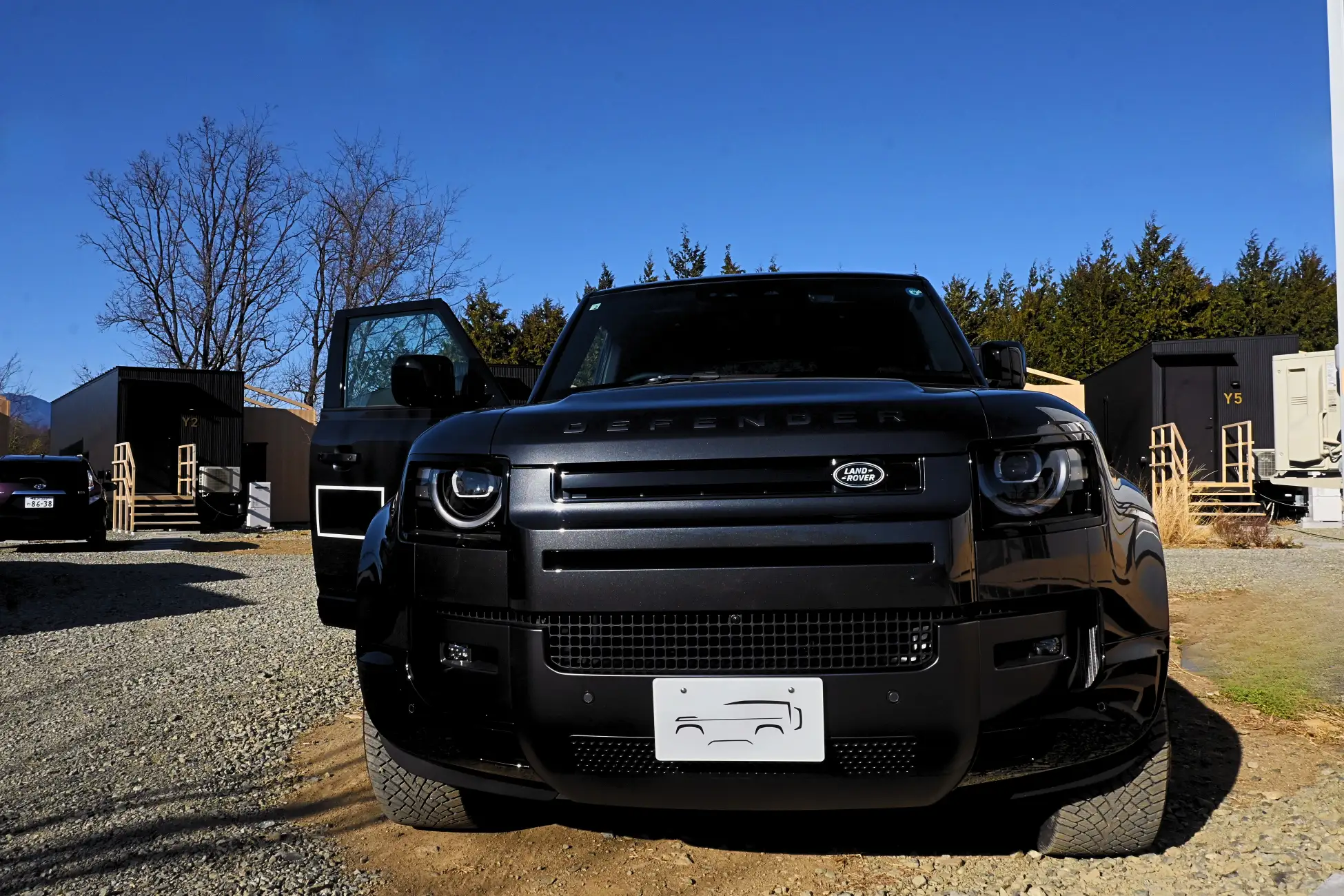 BLANC送迎車 DEFENDER