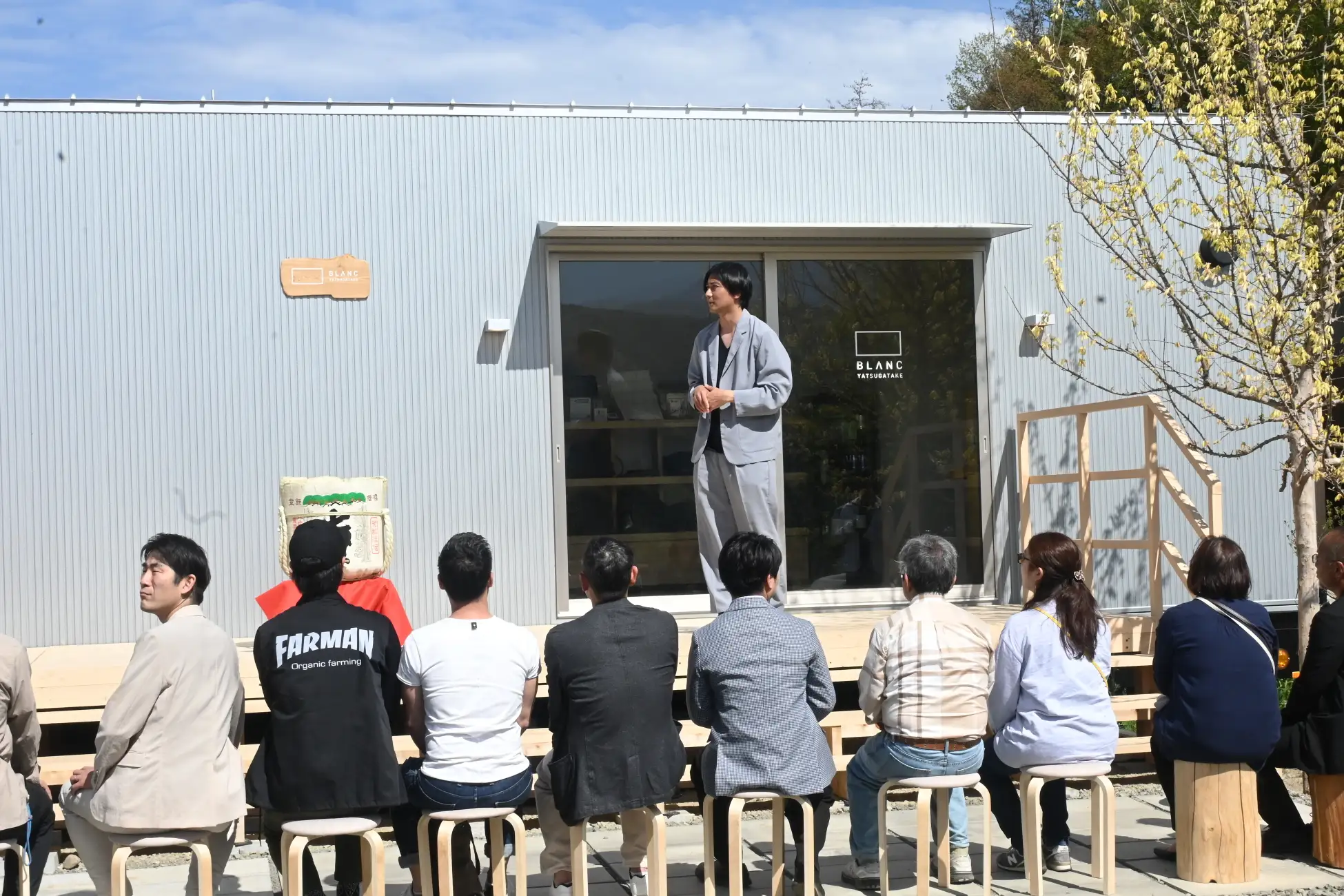 絶景を主役にした設計思想を解説する取締役/デザイナー・平本