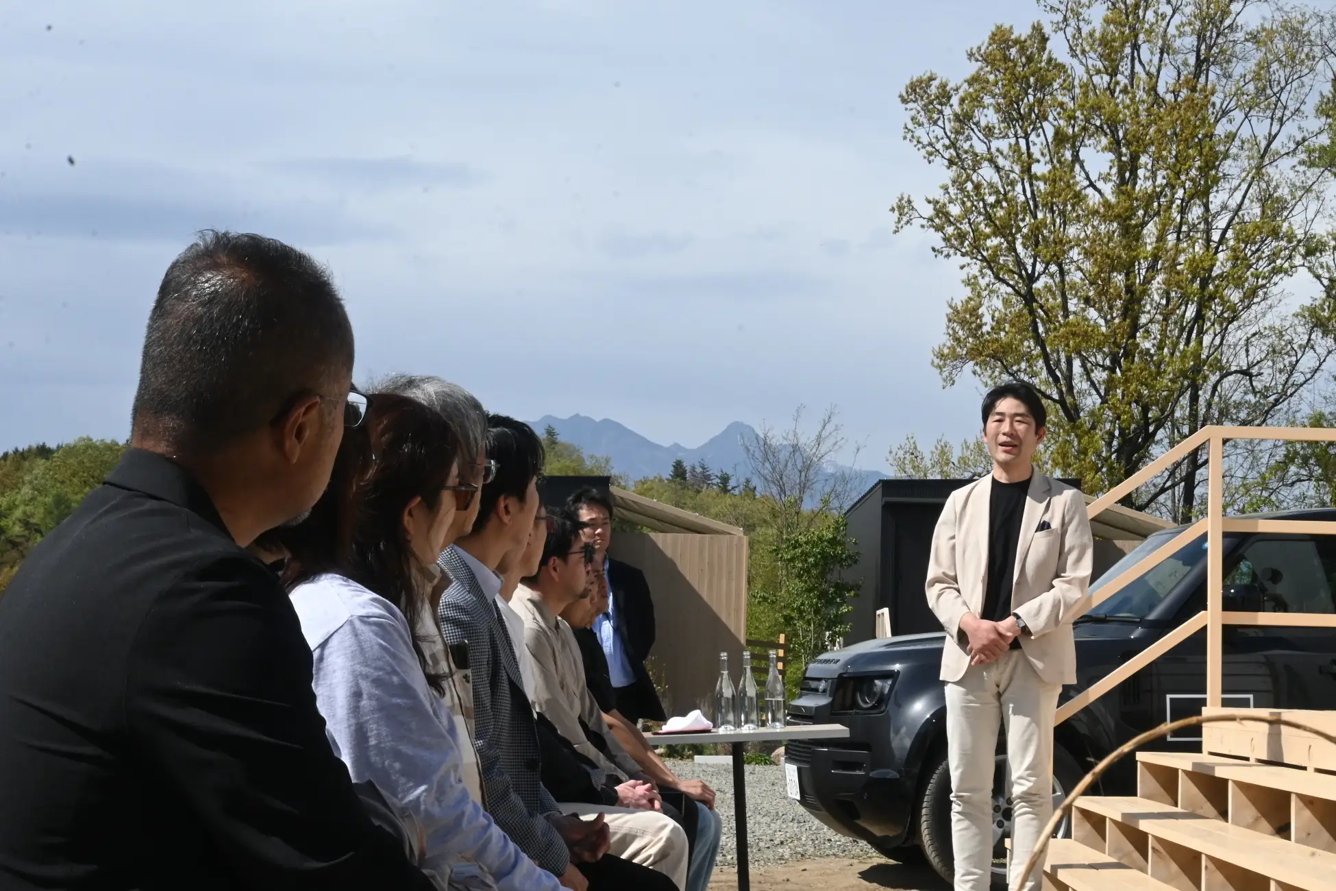 山梨銘醸株式会社 七賢 代表取締役社長 北原 対馬 氏