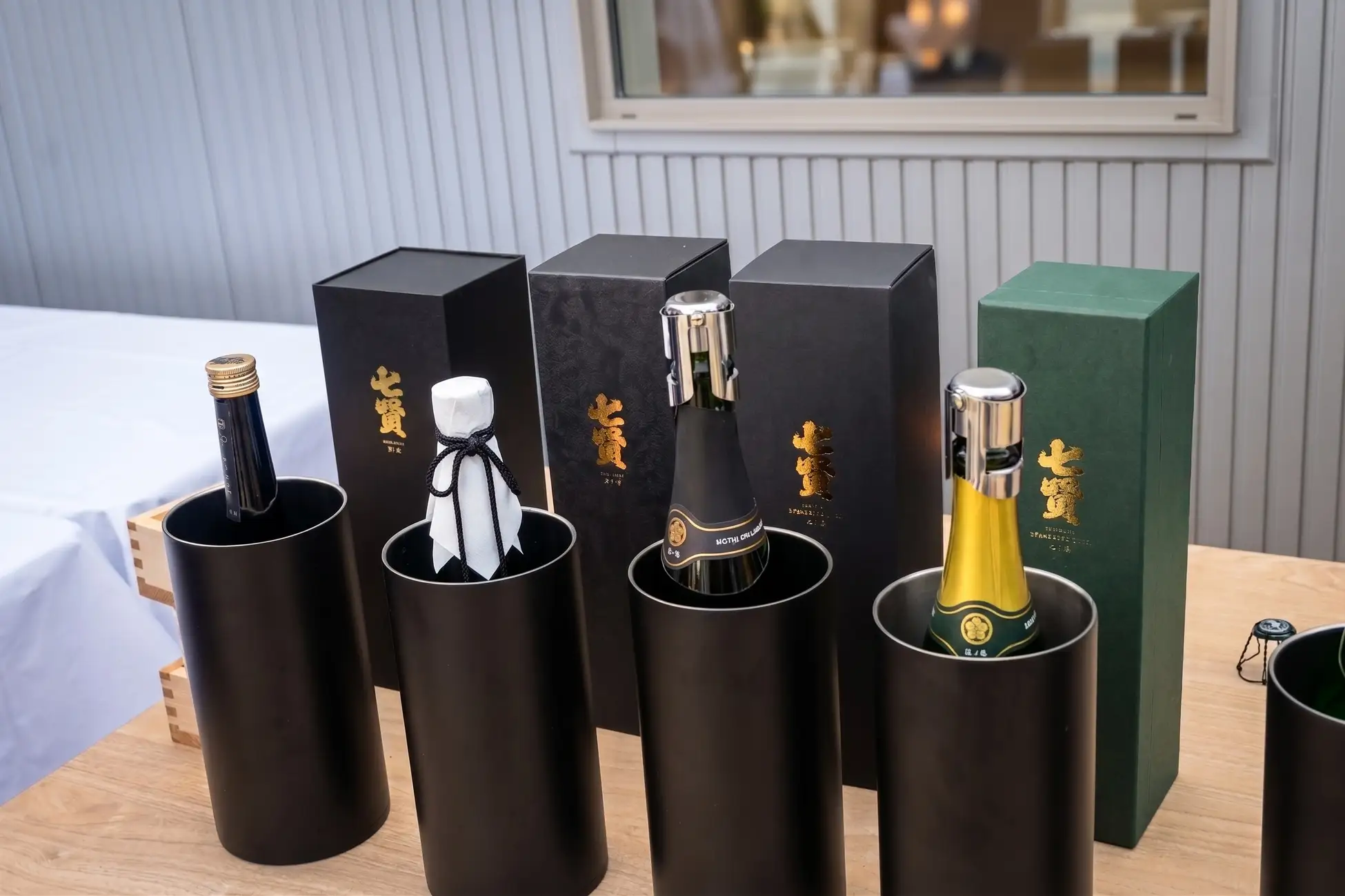 八ヶ岳の風土を味わうパートナーシップの象徴・七賢の銘酒