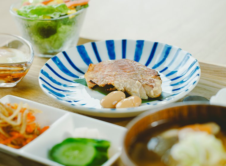 モーニング和食