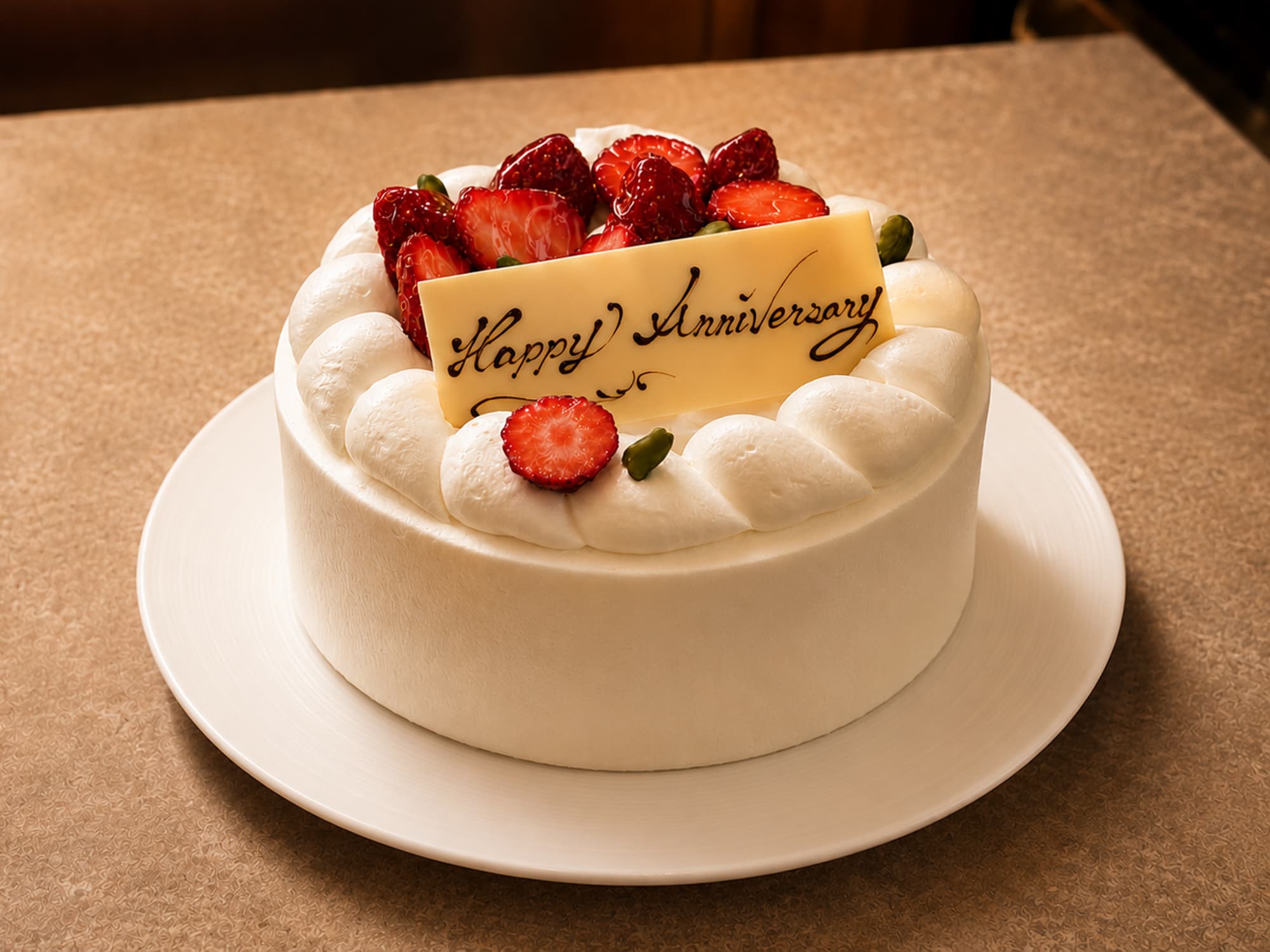 Anniversary planケーキ